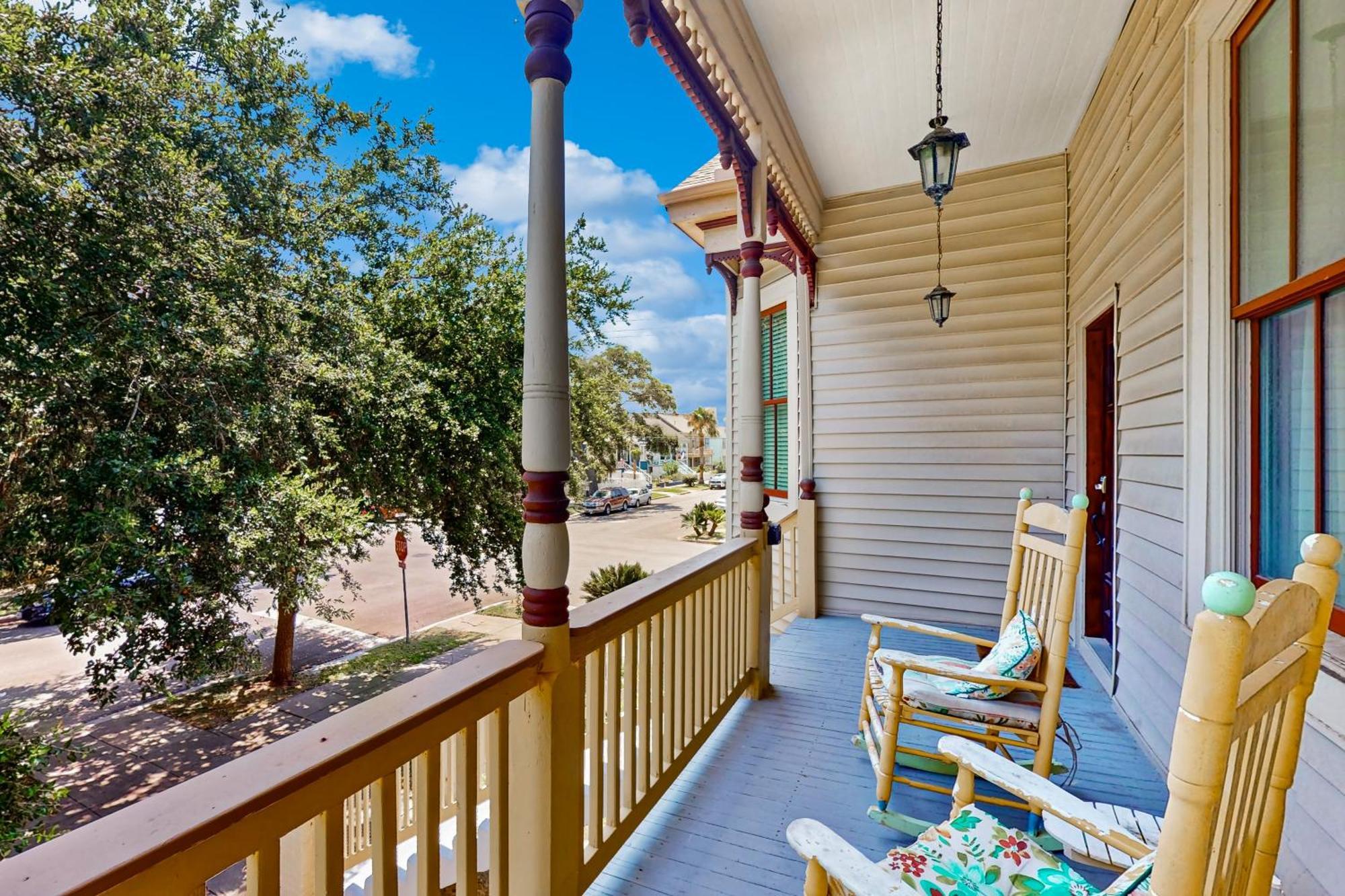Under The Avenue Apartamento Galveston Exterior foto