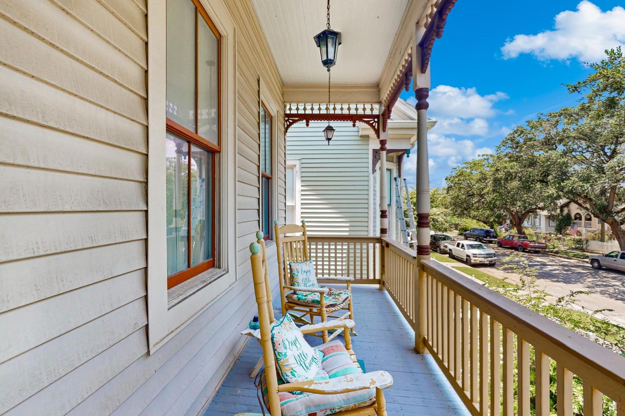 Under The Avenue Apartamento Galveston Exterior foto